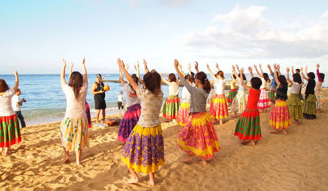 <strong>癒しの力“マナ”のみなぎるビッグアイランドへ</strong>　ハワイへは、JALで