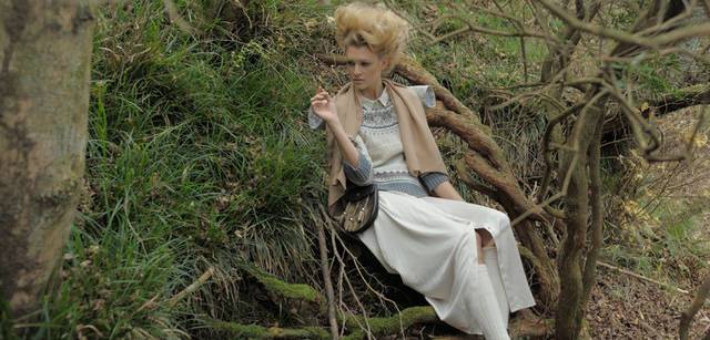 <strong>Scottish mode for women</strong>　ERIBE｜エリベのハンドニットウェアで優しさに包まれたい！