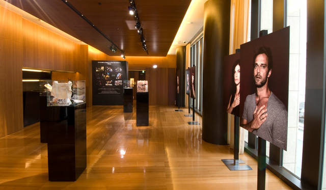 <strong>BVLGARI｜ブルガリ　Save The Children Event 2010</strong>　会場のようす。