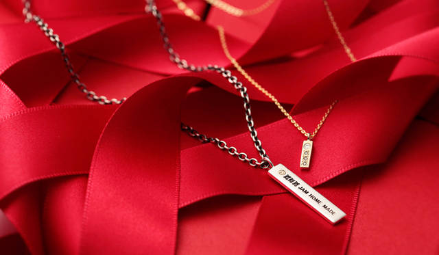 <strong>JAM HOME MADE｜ジャム ホーム メイド</strong>　前世、現世、来世にわたるストーリー──REAL TRINITY NECKLACE