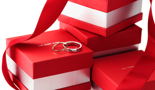 <strong>JAM HOME MADE｜ジャム ホーム メイド</strong>　生まれ変わってもおなじ姿で存在しつづける永遠の絆──REAL TRINITY RING