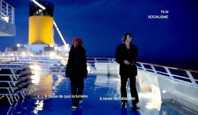 フランスの巨匠ゴダールが最新作　『ゴダール・ソシアリスム』公開