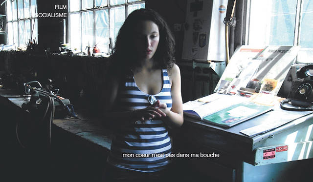 フランスの巨匠ゴダールが最新作　『ゴダール・ソシアリスム』公開