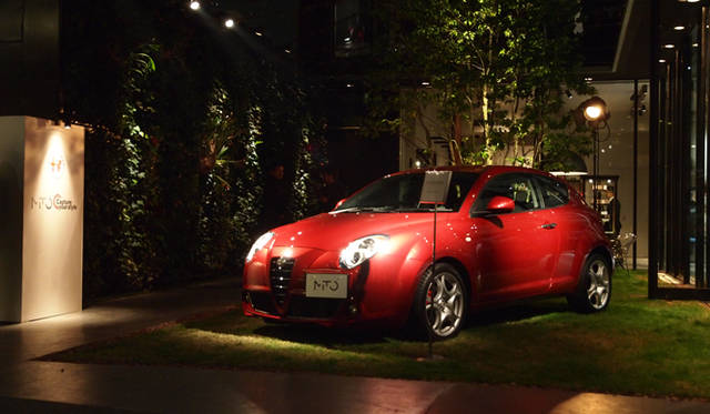 <strong>ALFA ROMEO MiTo｜アルファロメオ ミト</strong>　「Capture Your Style」