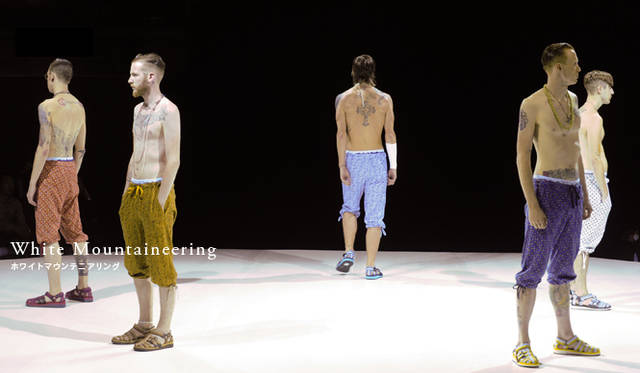 <strong>White Mountaineering｜ホワイトマウンテニアリング</strong>　2011春夏コレクション