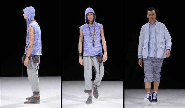 <strong>White Mountaineering｜ホワイトマウンテニアリング</strong>　2011春夏コレクション