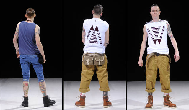 <strong>White Mountaineering｜ホワイトマウンテニアリング</strong>　2011春夏コレクション