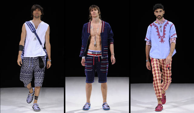 <strong>White Mountaineering｜ホワイトマウンテニアリング</strong>　2011春夏コレクション