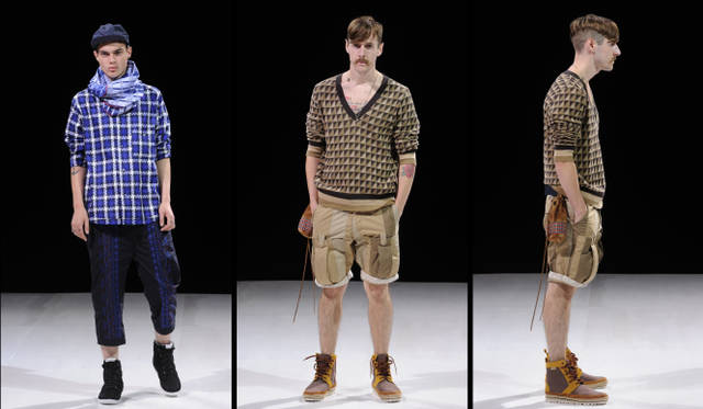 <strong>White Mountaineering｜ホワイトマウンテニアリング</strong>　2011春夏コレクション