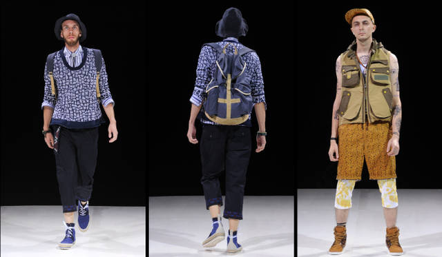 <strong>White Mountaineering｜ホワイトマウンテニアリング</strong>　2011春夏コレクション