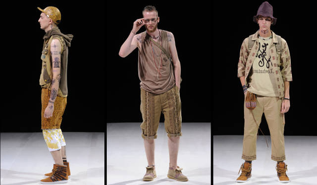 <strong>White Mountaineering｜ホワイトマウンテニアリング</strong>　2011春夏コレクション