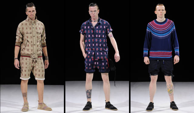 <strong>White Mountaineering｜ホワイトマウンテニアリング</strong>　2011春夏コレクション