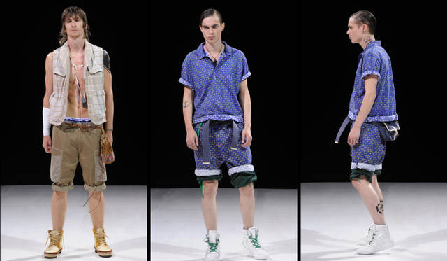 <strong>White Mountaineering｜ホワイトマウンテニアリング</strong>　2011春夏コレクション