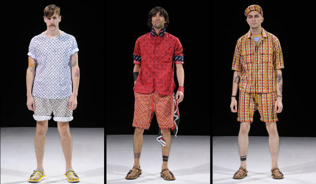 <strong>White Mountaineering｜ホワイトマウンテニアリング</strong>　2011春夏コレクション