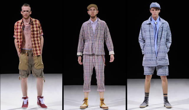 <strong>White Mountaineering｜ホワイトマウンテニアリング</strong>　2011春夏コレクション