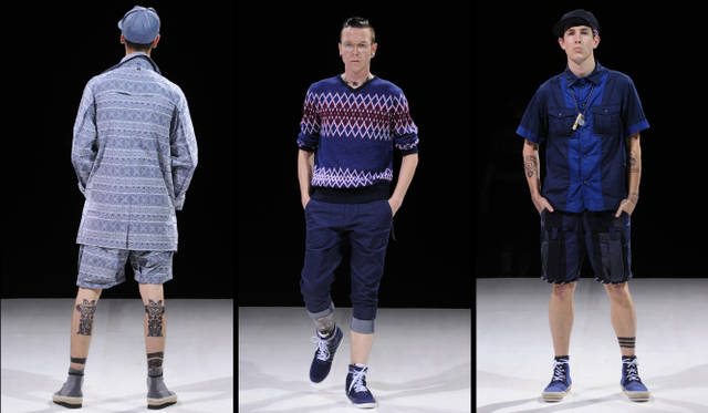 <strong>White Mountaineering｜ホワイトマウンテニアリング</strong>　2011春夏コレクション