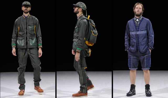 <strong>White Mountaineering｜ホワイトマウンテニアリング</strong>　2011春夏コレクション