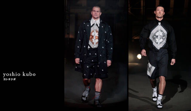 <strong>yoshio kubo｜ヨシオクボ</strong>　2011春夏コレクション