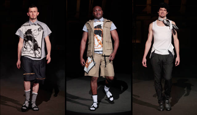 <strong>yoshio kubo｜ヨシオクボ</strong>　2011春夏コレクション