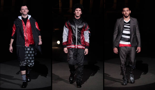 <strong>yoshio kubo｜ヨシオクボ</strong>　2011春夏コレクション