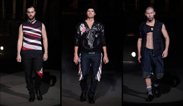 <strong>yoshio kubo｜ヨシオクボ</strong>　2011春夏コレクション