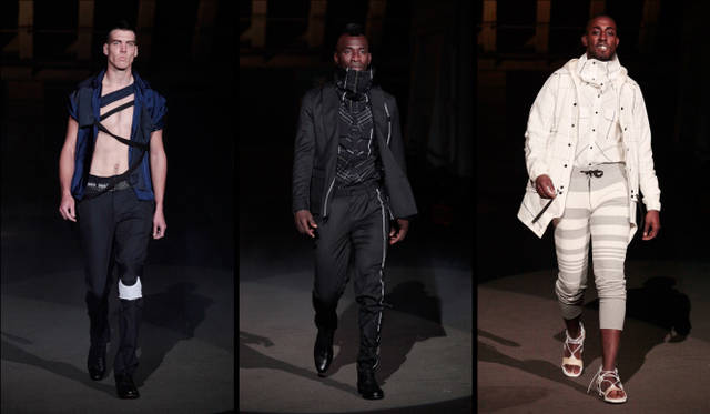 <strong>yoshio kubo｜ヨシオクボ</strong>　2011春夏コレクション