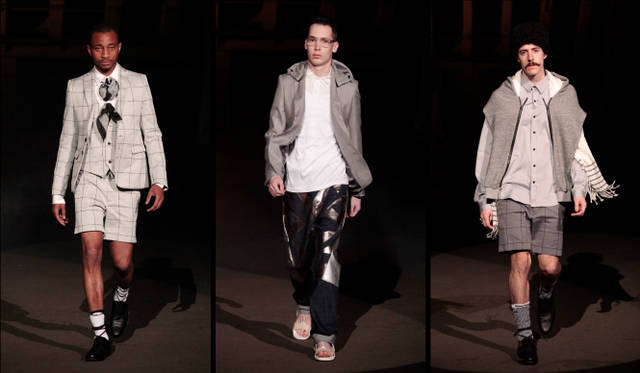 <strong>yoshio kubo｜ヨシオクボ</strong>　2011春夏コレクション