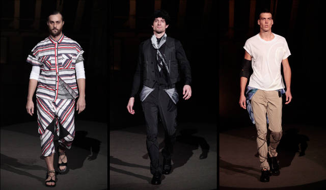 <strong>yoshio kubo｜ヨシオクボ</strong>　2011春夏コレクション