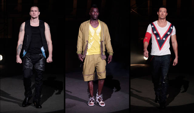 <strong>yoshio kubo｜ヨシオクボ</strong>　2011春夏コレクション