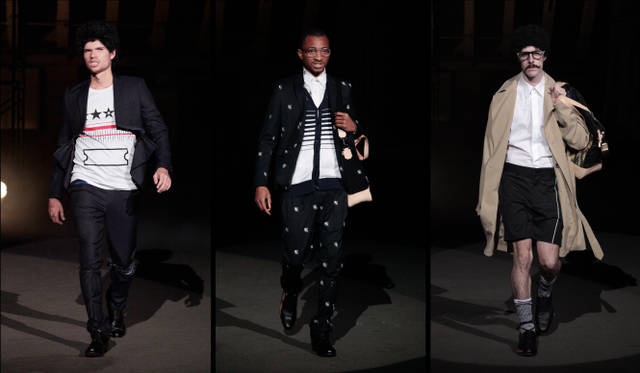 <strong>yoshio kubo｜ヨシオクボ</strong>　2011春夏コレクション