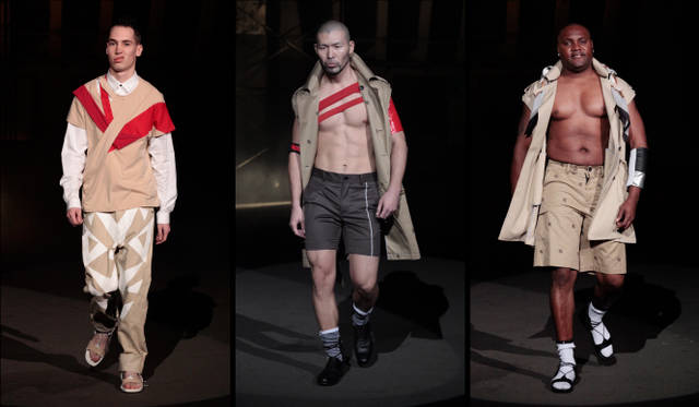 <strong>yoshio kubo｜ヨシオクボ</strong>　2011春夏コレクション