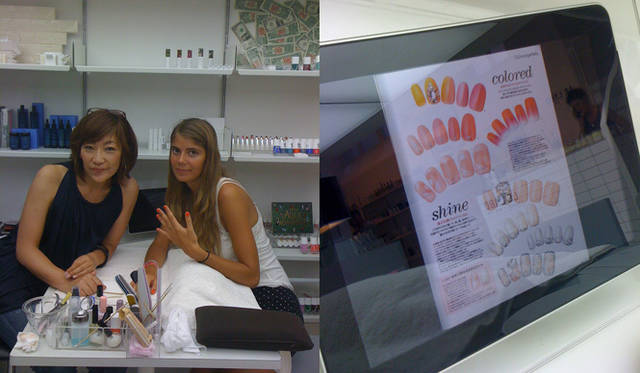 <strong>渡邉季穂｜uka</strong>　ネイルケアイベント＠パリ・コレット