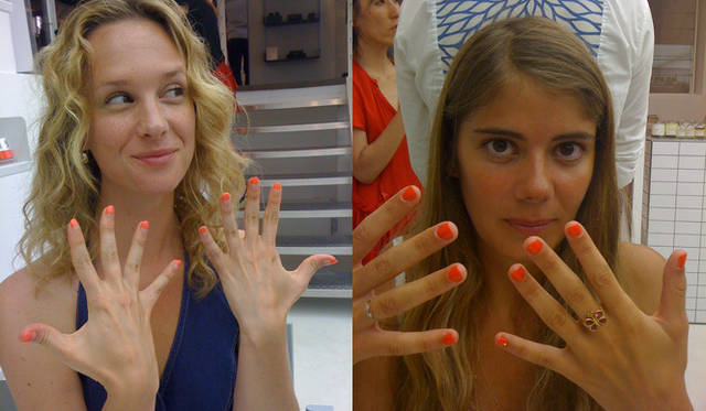 <strong>渡邉季穂｜uka</strong>　ネイルケアイベント＠パリ・コレット