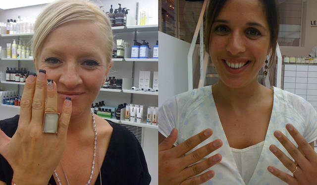 <strong>渡邉季穂｜uka</strong>　ネイルケアイベント＠パリ・コレット