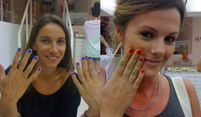 <strong>渡邉季穂｜uka</strong>　ネイルケアイベント＠パリ・コレット