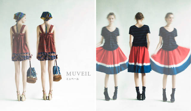 <strong>MUVEIL｜ミュベール</strong>　2011年春夏コレクション