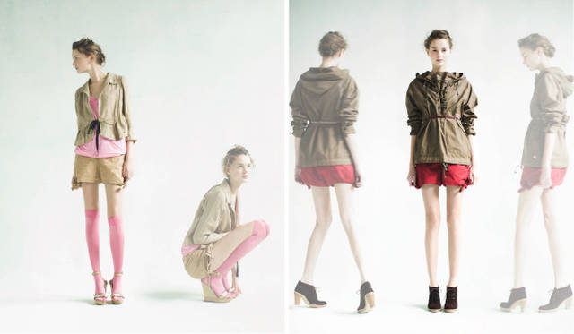 <strong>MUVEIL｜ミュベール</strong>　2011年春夏コレクション