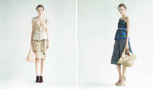 <strong>MUVEIL｜ミュベール</strong>　2011年春夏コレクション