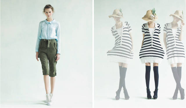 <strong>MUVEIL｜ミュベール</strong>　2011年春夏コレクション