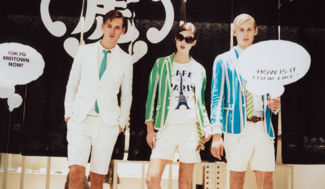 <strong>beautiful people｜ビューティフル・ピープル</strong>　2011年春夏コレクション