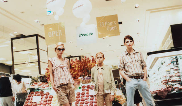 <strong>beautiful people｜ビューティフル・ピープル</strong>　2011年春夏コレクション