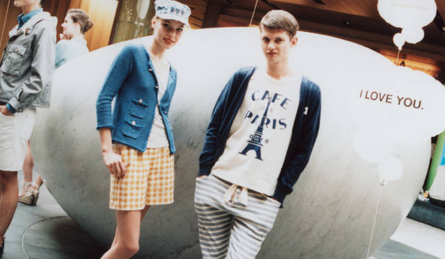 <strong>beautiful people｜ビューティフル・ピープル</strong>　2011年春夏コレクション