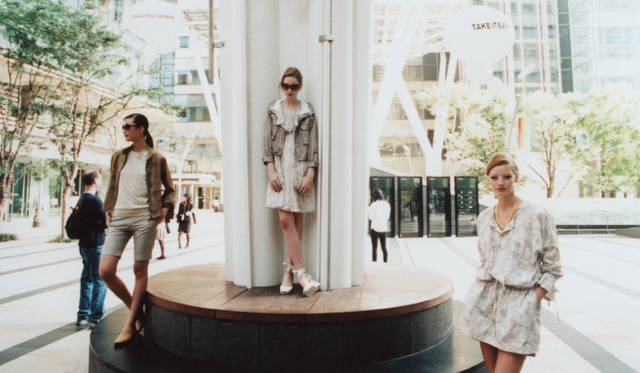 <strong>beautiful people｜ビューティフル・ピープル</strong>　2011年春夏コレクション