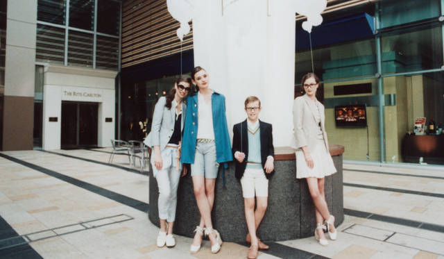 <strong>beautiful people｜ビューティフル・ピープル</strong>　2011年春夏コレクション