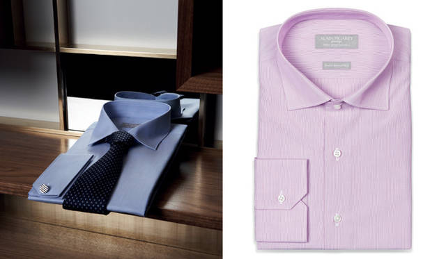 <strong>ALAIN FIGARET｜アラン・フィガレ</strong>　冬のシャツ＆アクセサリーコレクション