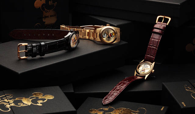 <strong>JAM HOME MADE｜ジャム ホーム メイド</strong>　大人気のミッキーウォッチシリーズにニューモデル登場！　© Disney