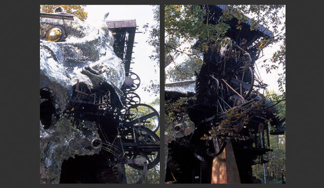 <strong>carnet de jardin</strong>｜vol.1 Le Cyclop（ル・シクロップ）の庭──地球に落ちて来た愛の宇宙船　ギシギシ動く機械仕掛け。