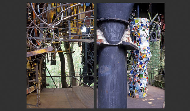 <strong>carnet de jardin</strong>｜vol.1 Le Cyclop（ル・シクロップ）の庭──地球に落ちて来た愛の宇宙船　そーっと歩いてみよう。