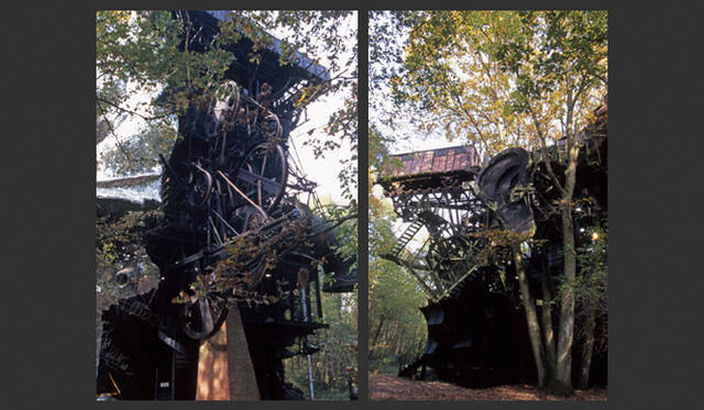 <strong>carnet de jardin</strong>｜vol.1 Le Cyclop（ル・シクロップ）の庭──地球に落ちて来た愛の宇宙船　森から見てみよう。