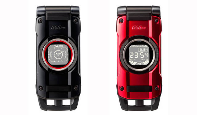 　ケータイ 「G’ｚOne TYPE-X」